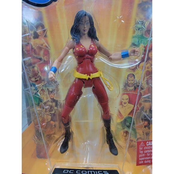 Donna Troy Wonder Girl DC Universe Classics Trigon BAF wave Loose 6” Teen Titans - Picture 5 of 6